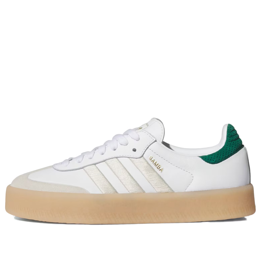 (WMNS) adidas Sambae 'Off White Green' IF7162