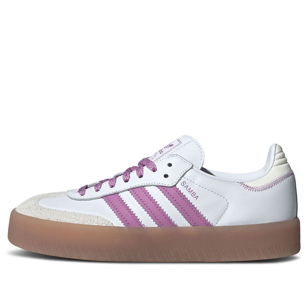 (WMNS) adidas Sambae 'White Preloved Purple' IE9106