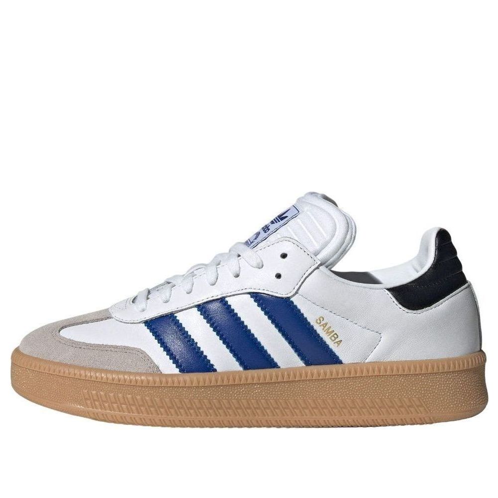 adidas Samba XLG 'Cloud White Royal Blue' IE9182