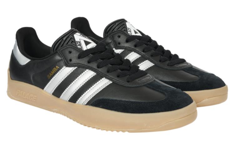 adidas x Palace Puig Samba 'Black Silver' HQ6099