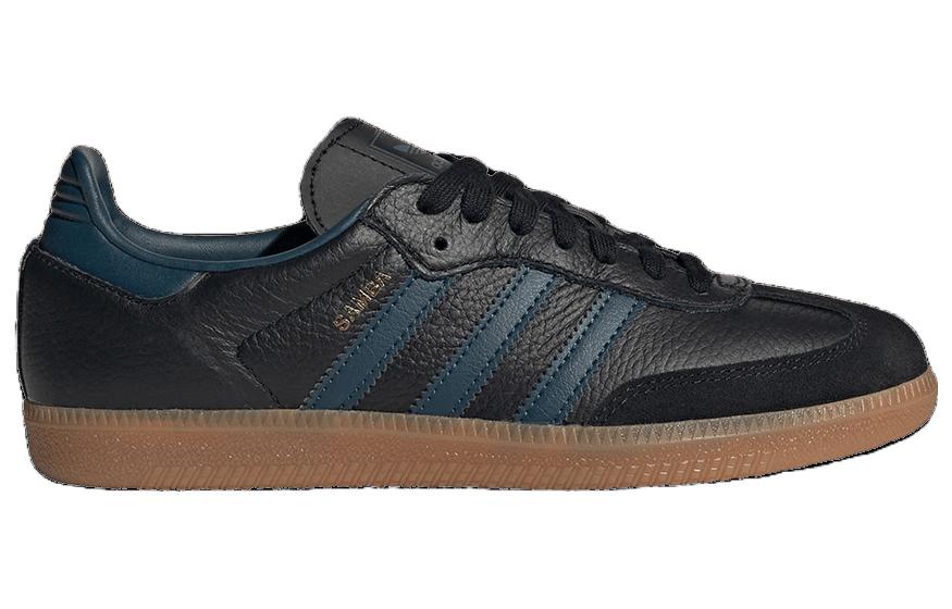 (WMNS) adidas Original Samba OG 'Black Arctic Night' IG5931