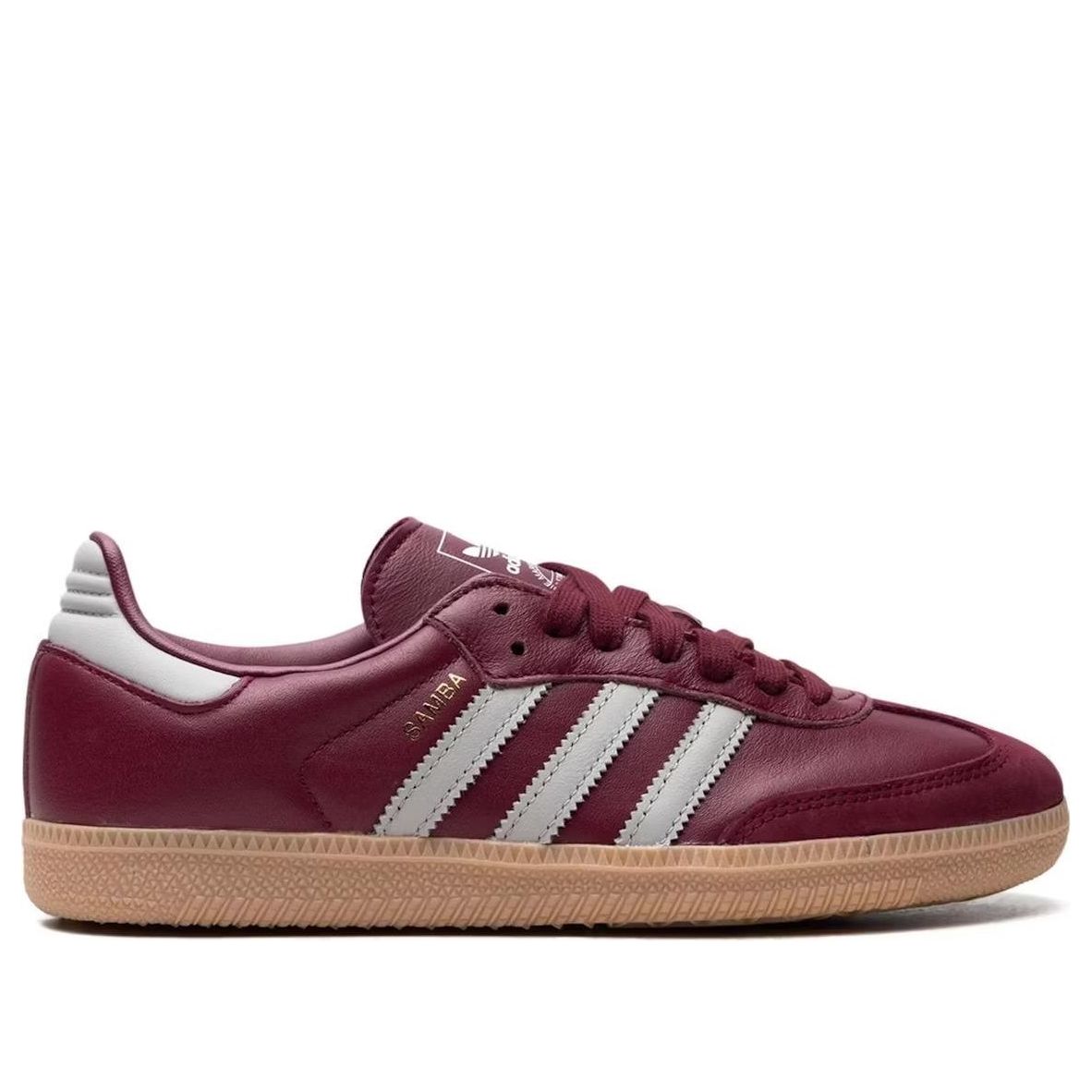 (WMNS) adidas Samba OG 'Burgundy Gum' JH8700