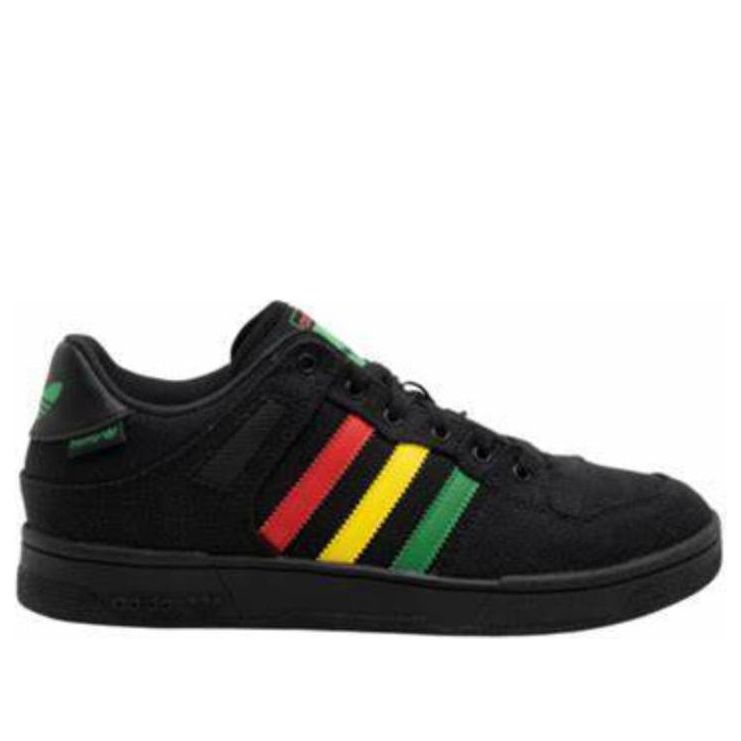 adidas Samba OG 'Core Black Yellow Collegiate Green' IH3119