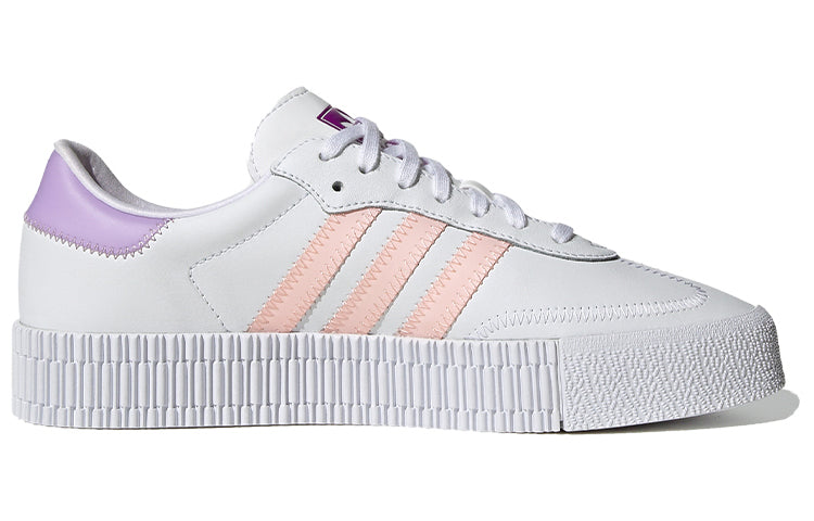 (WMNS) adidas Sambarose 'White Pink Purple' FX8103
