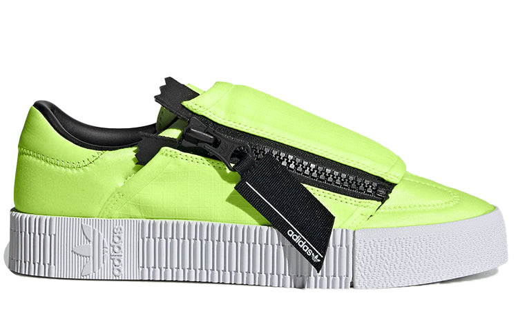 (WMNS) adidas Sambarose Zip 'Hi-Res Yellow' EE5089