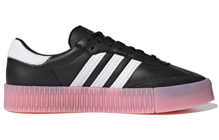 (WMNS) adidas Sambarose 'Black Pink White' FX6268