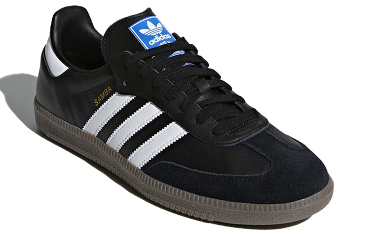 adidas Samba OG 'Black Gum' B75807
