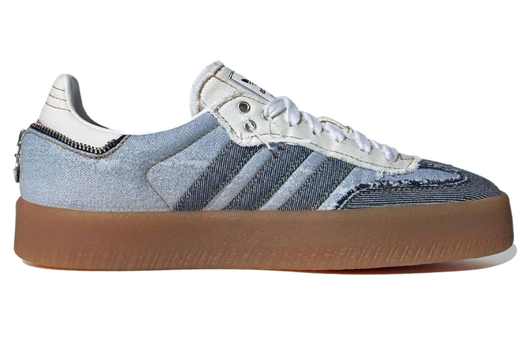 (WMNS) adidas x ATMOS Sambae 'Stacked Denim' II0001