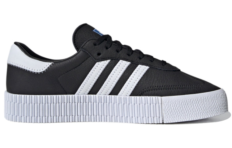 (WMNS) adidas Sambarose 'Black White' FV0766