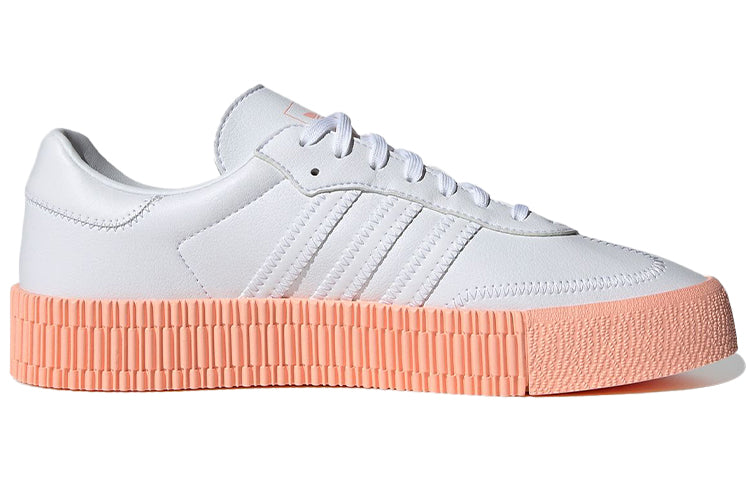 (WMNS) adidas Sambarose 'White Orange' GZ8615