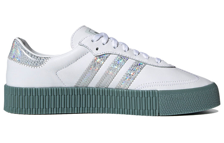 (WMNS) adidas Sambarose 'White Blue' FX6274