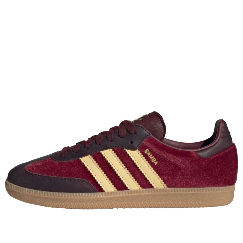 (WMNS) adidas Samba 'Shadow Red Velvet' JS1394