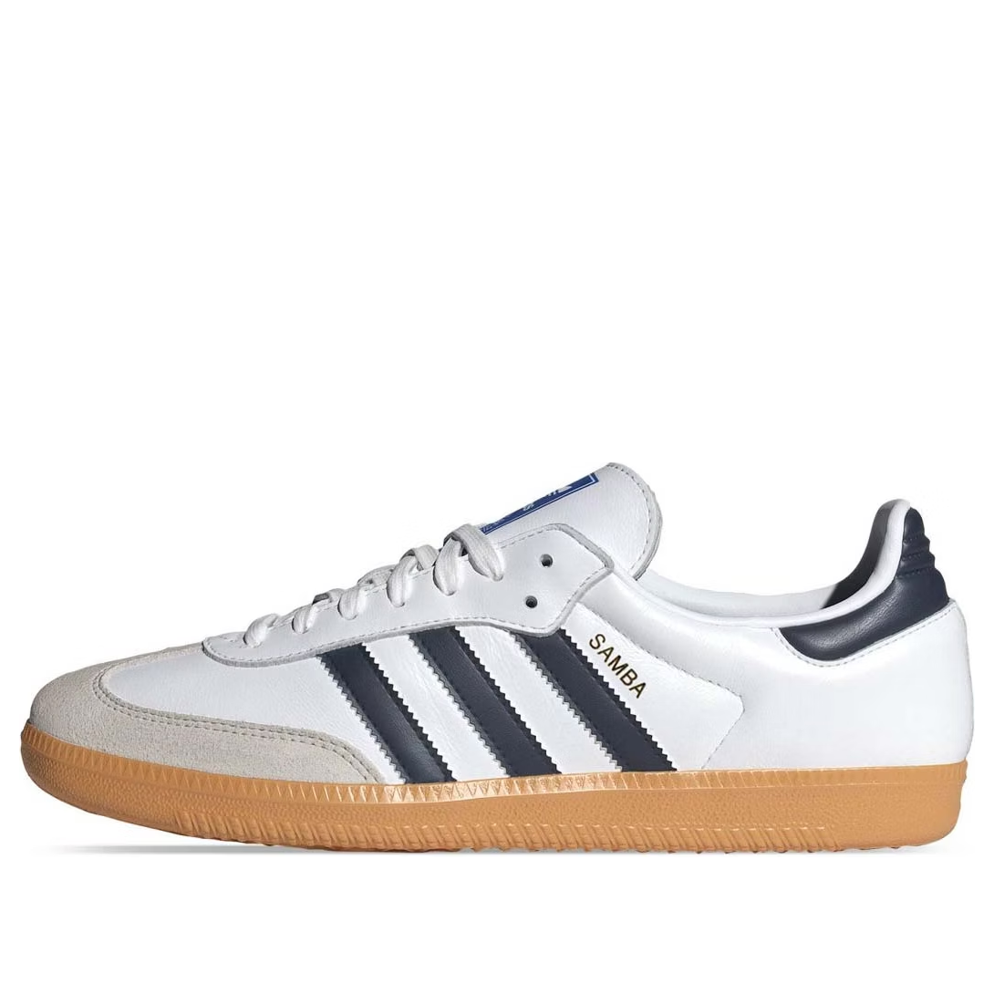 adidas Samba OG 'White Night Indigo Gum' IF3814