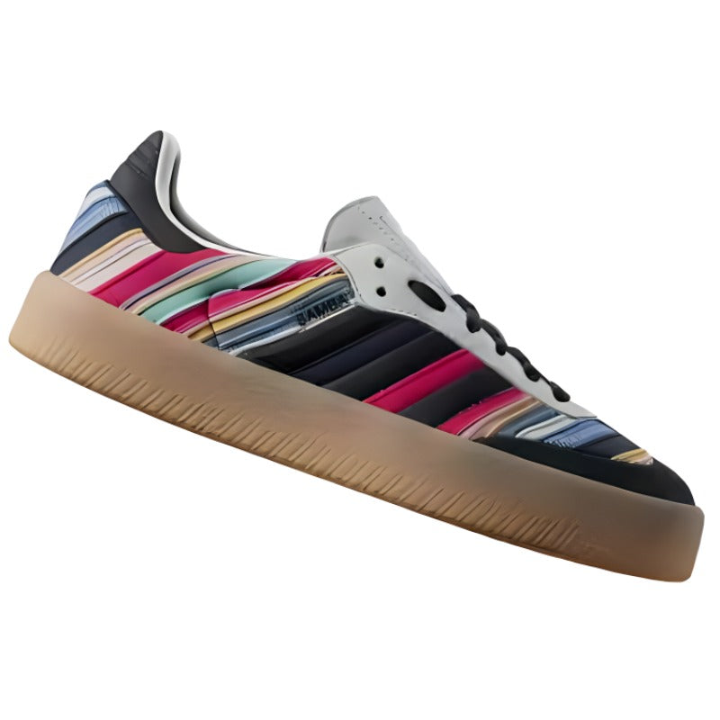 (WMNS) adidas x KSENIASCHNAIDER Sambae 'Black Multi-Color Gum' ID0444