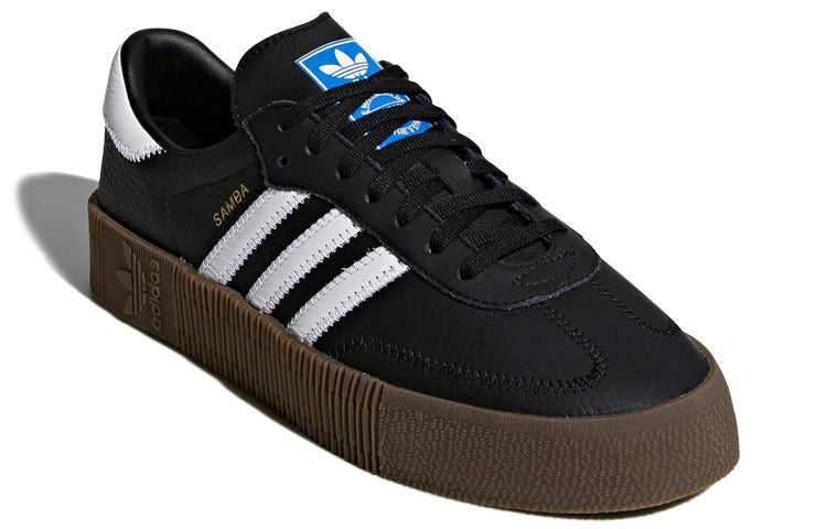 (WMNS) adidas Sambarose 'Core Black' B28156