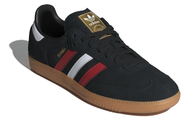 adidas Samba OG 'Black White Scarlet' IG1824