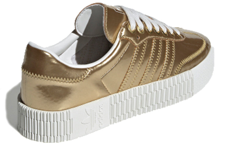 (WMNS) adidas Sambarose 'Gold Metallic' FV4319