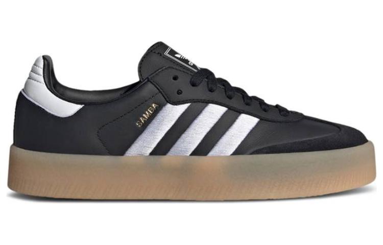 (WMNS) adidas Samba 2.0 'Black White Gum' ID0436