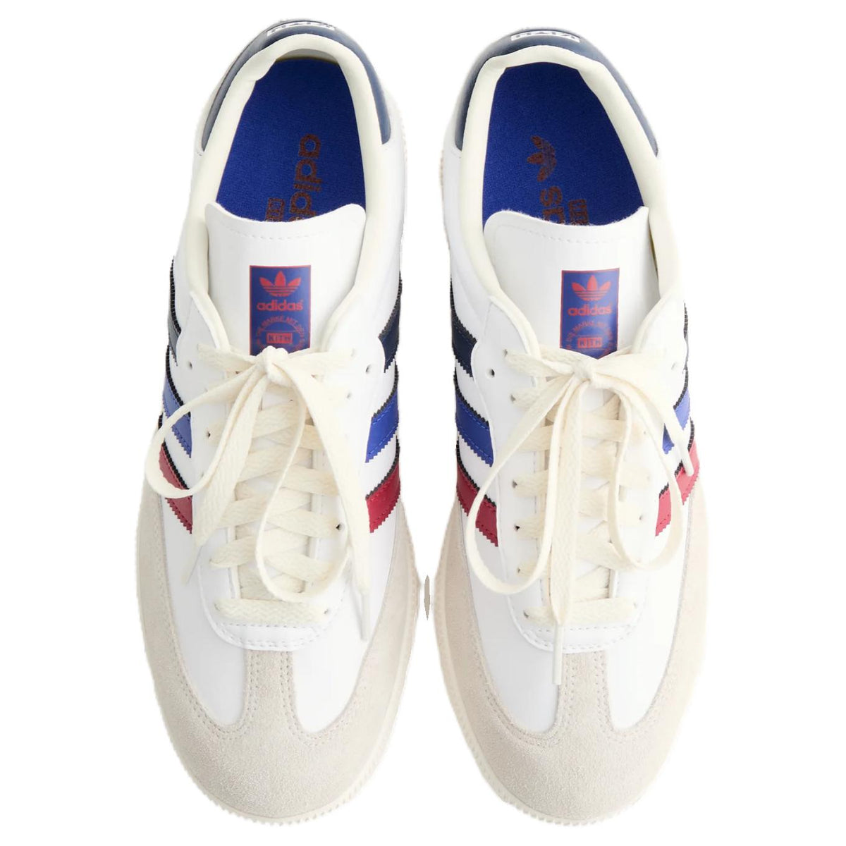 adidas x Kith Samba Golf 'White Red Blue' JH8176