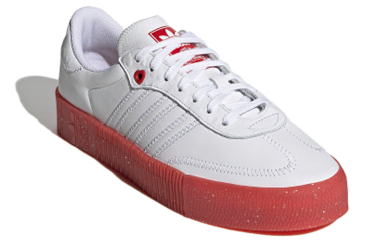 (WMNS) adidas Sambarose 'White Scarlet' FZ1831