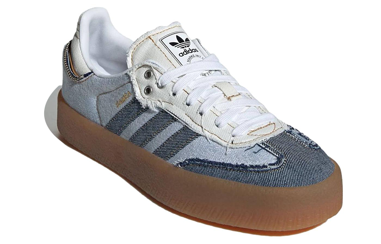 (WMNS) adidas x ATMOS Sambae 'Stacked Denim' II0001