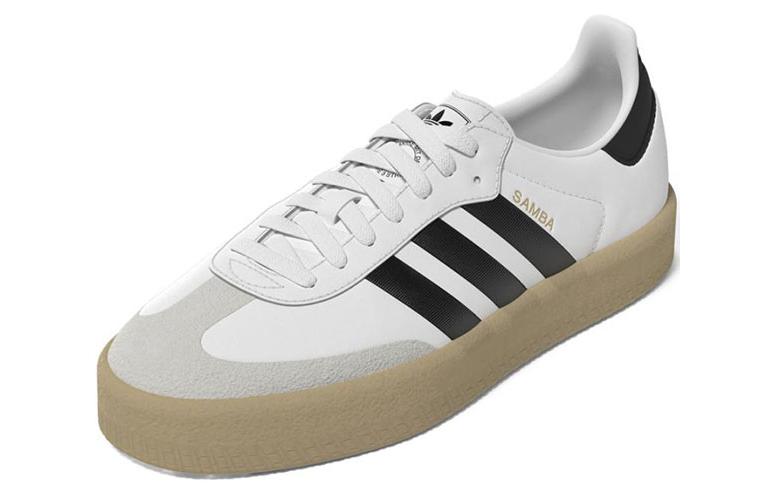 (WMNS) adidas Sambae 'White Black Gum' IG5744