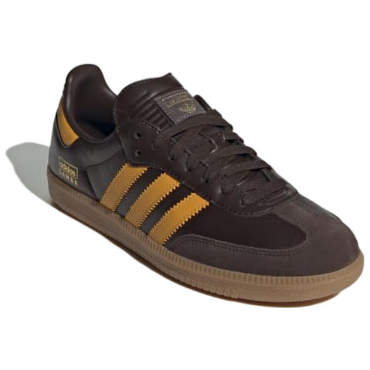 adidas Samba OG 'Dark Brown Yellow' IG6174