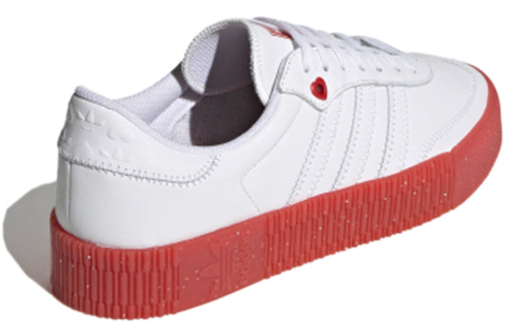 (WMNS) adidas Sambarose 'White Scarlet' FZ1831