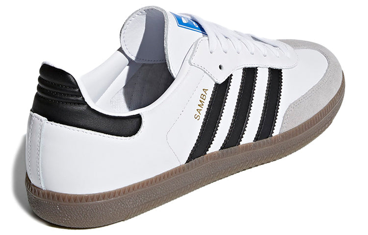 adidas Samba OG 'White Black Gum' B75806