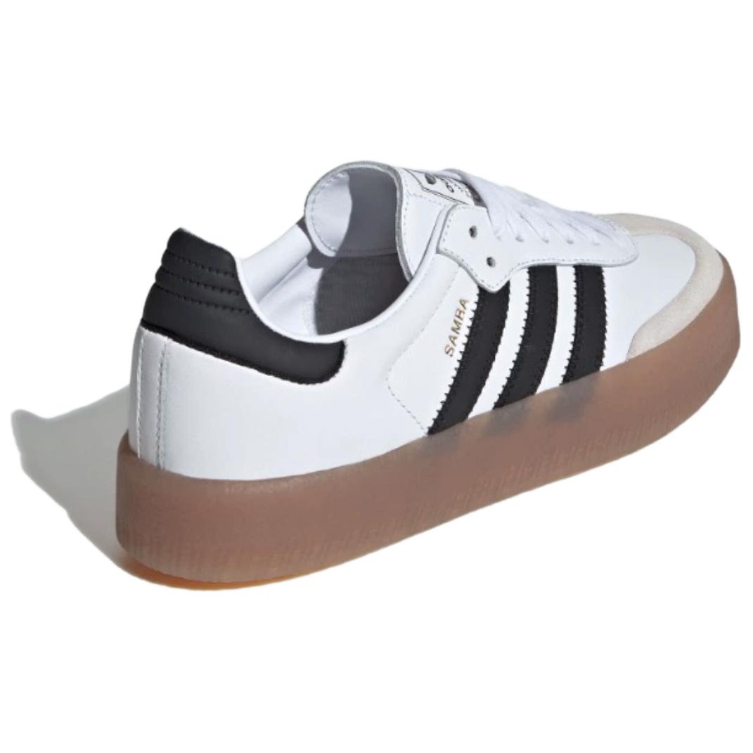 (WMNS) adidas Sambae 'Cloud White Black' JI1349