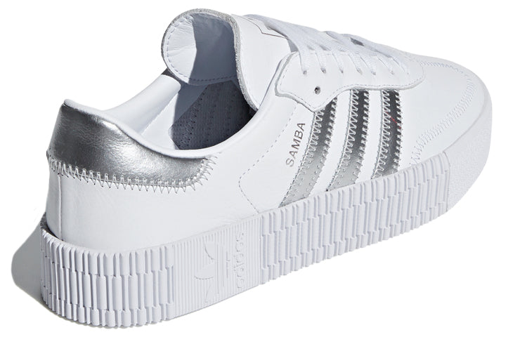 (WMNS) adidas Sambarose 'Cloud White Silver' EE9017