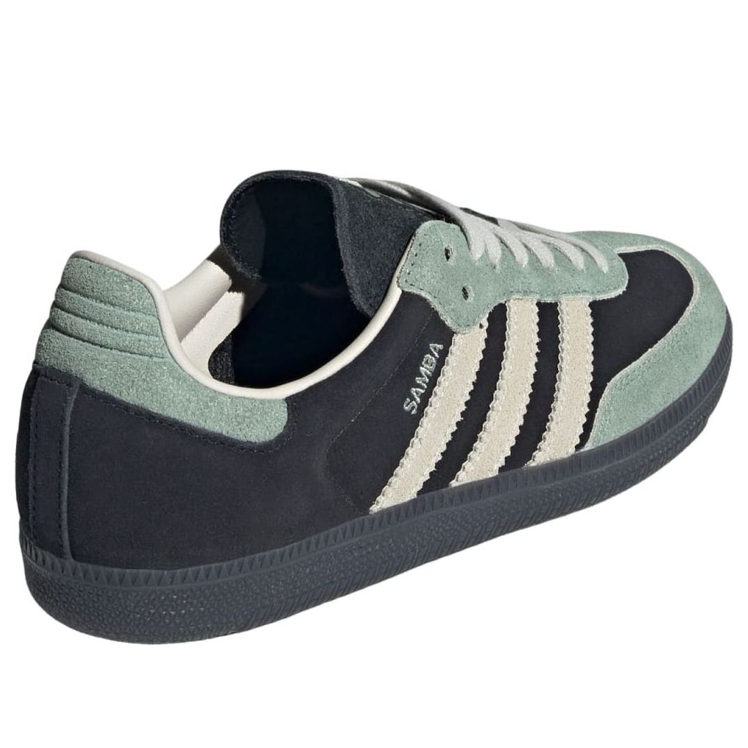 (WMNS) adidas Samba OG 'Black Alumina' JI2680