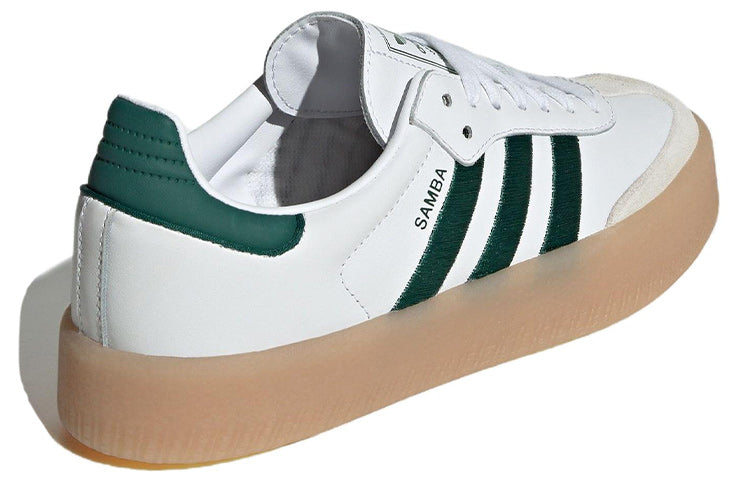(WMNS) adidas Sambae 'White Collegiate Green Gum' ID0440
