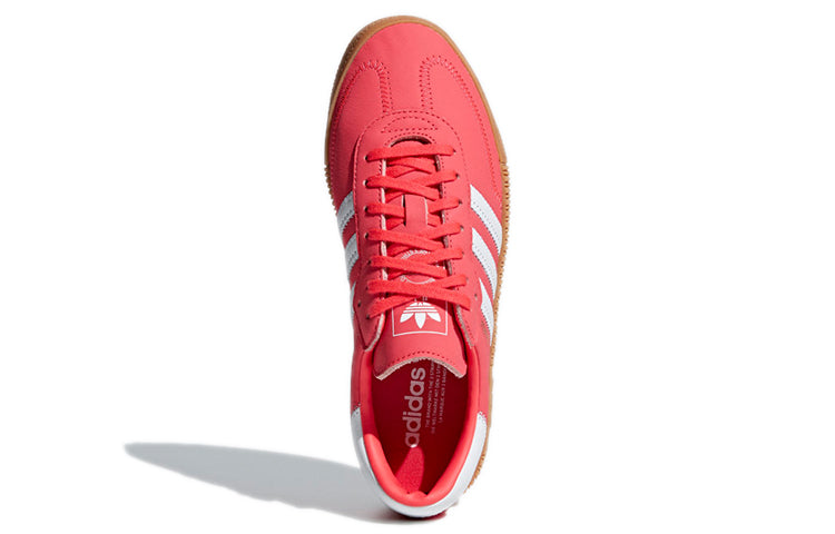 (WMNS) adidas Sambarose 'Pink Red' DB2696