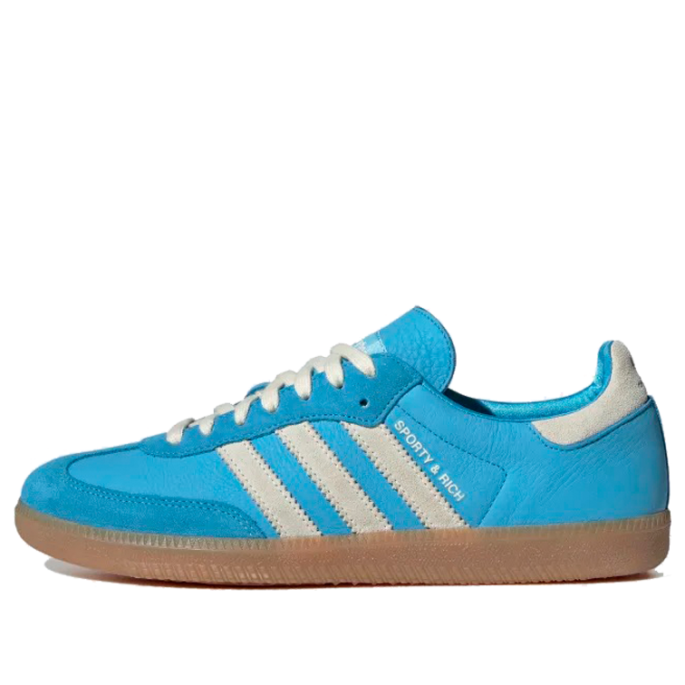 adidas x Sporty & Rich Samba OG 'Blue Grey' IE6975
