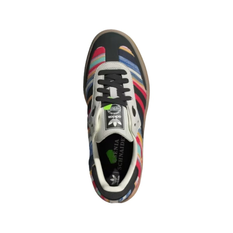 (WMNS) adidas x KSENIASCHNAIDER Sambae 'Black Multi-Color Gum' ID0444