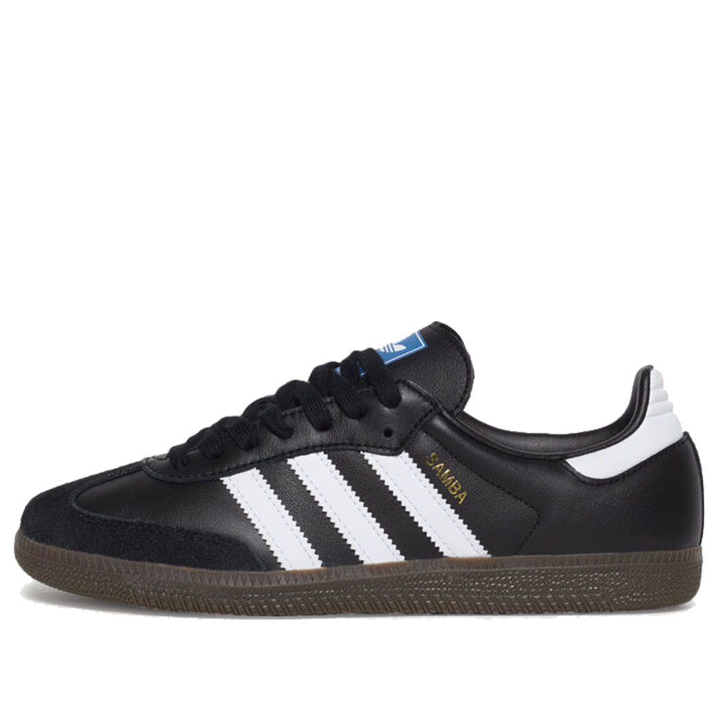 (WMNS) adidas Samba OG 'Black Clear Granite' IG9031