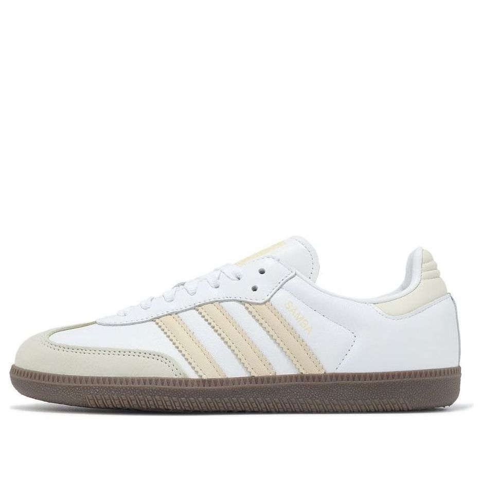 (WMNS) adidas Samba OG 'White Sand Strata' JH7300