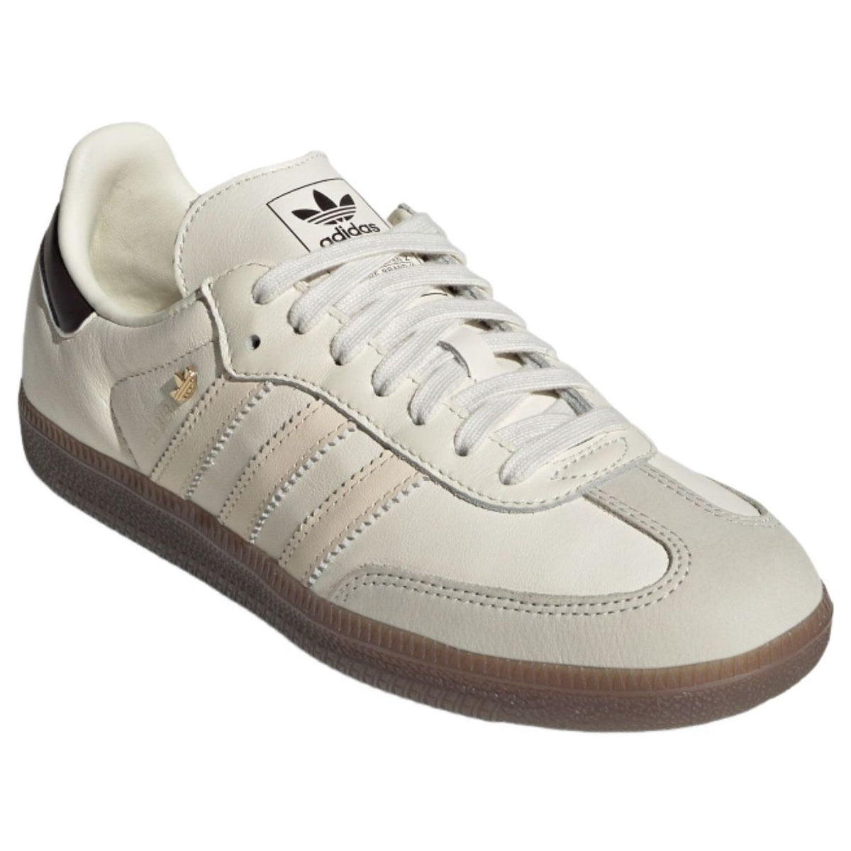 (WMNS) adidas Samba 'Beige Black Gum' IH6628