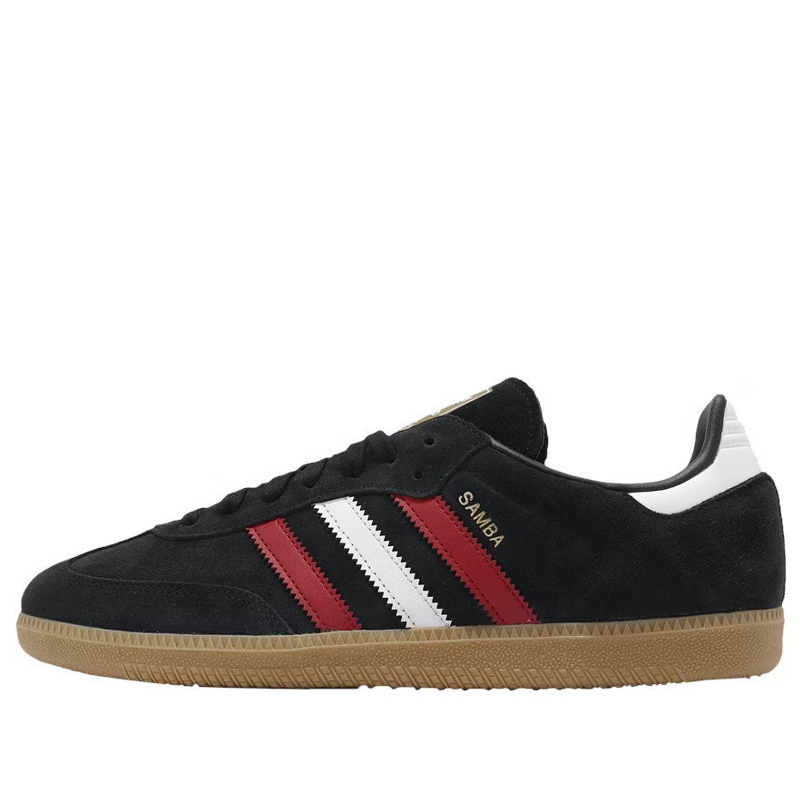 adidas Samba OG 'Black White Scarlet' IG1824