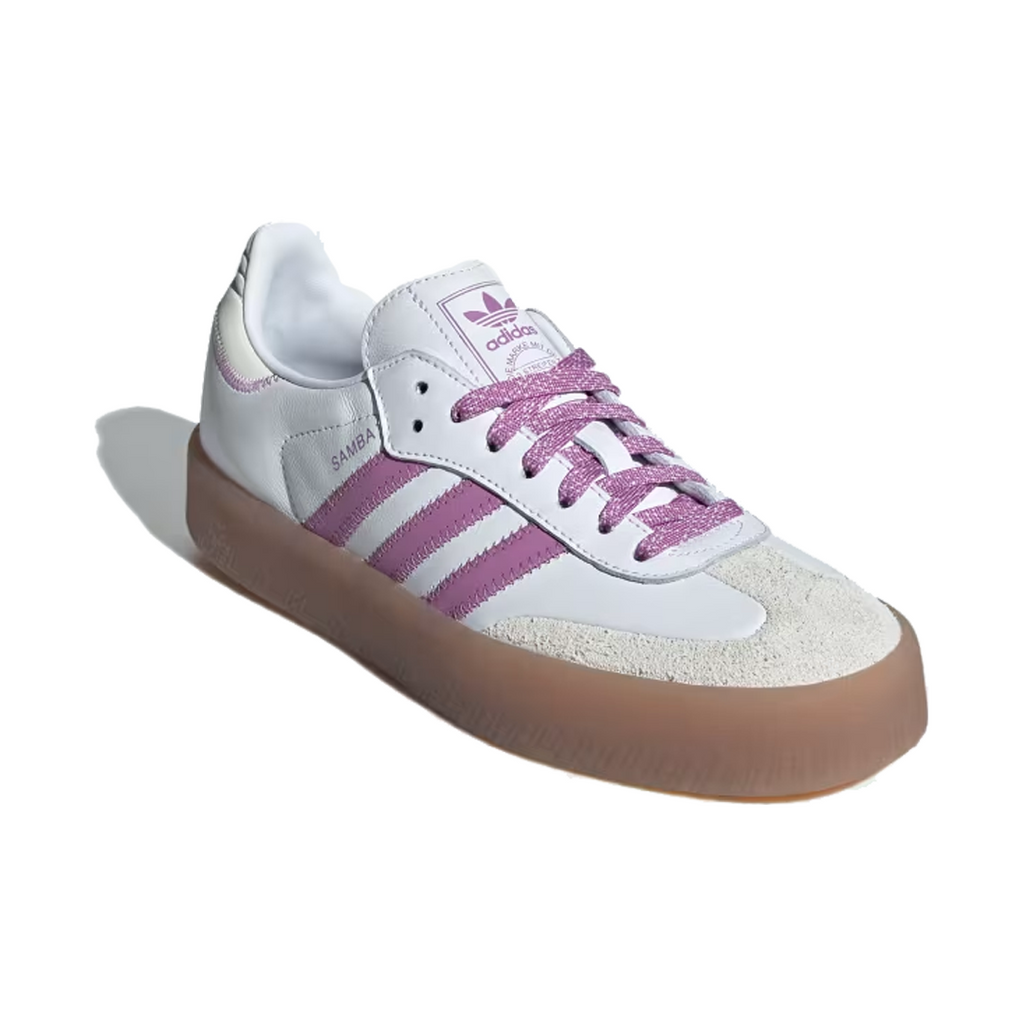 (WMNS) adidas Sambae 'White Preloved Purple' IE9106