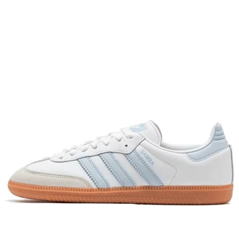 (WMNS) adidas Samba OG 'White Halo Blue' IE0877