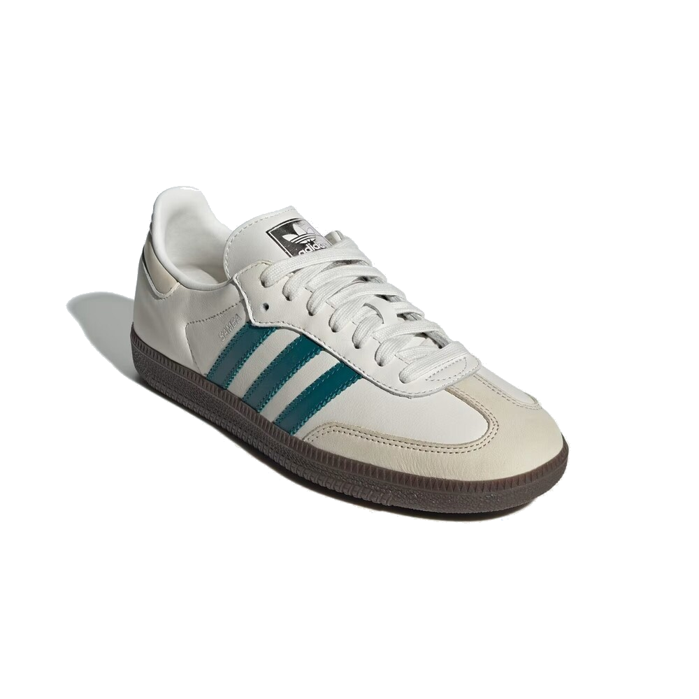 (WMNS) adidas Samba OG 'Cloud White Legacy Teal' IG1963