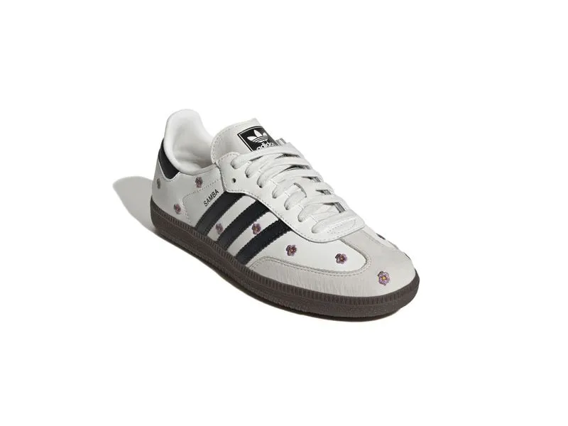 (WMNS) adidas Samba OG 'Light Purple Floral' IF4398