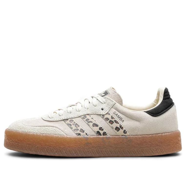(WMNS) adidas Sambae 'Leopard Off White' JI4226