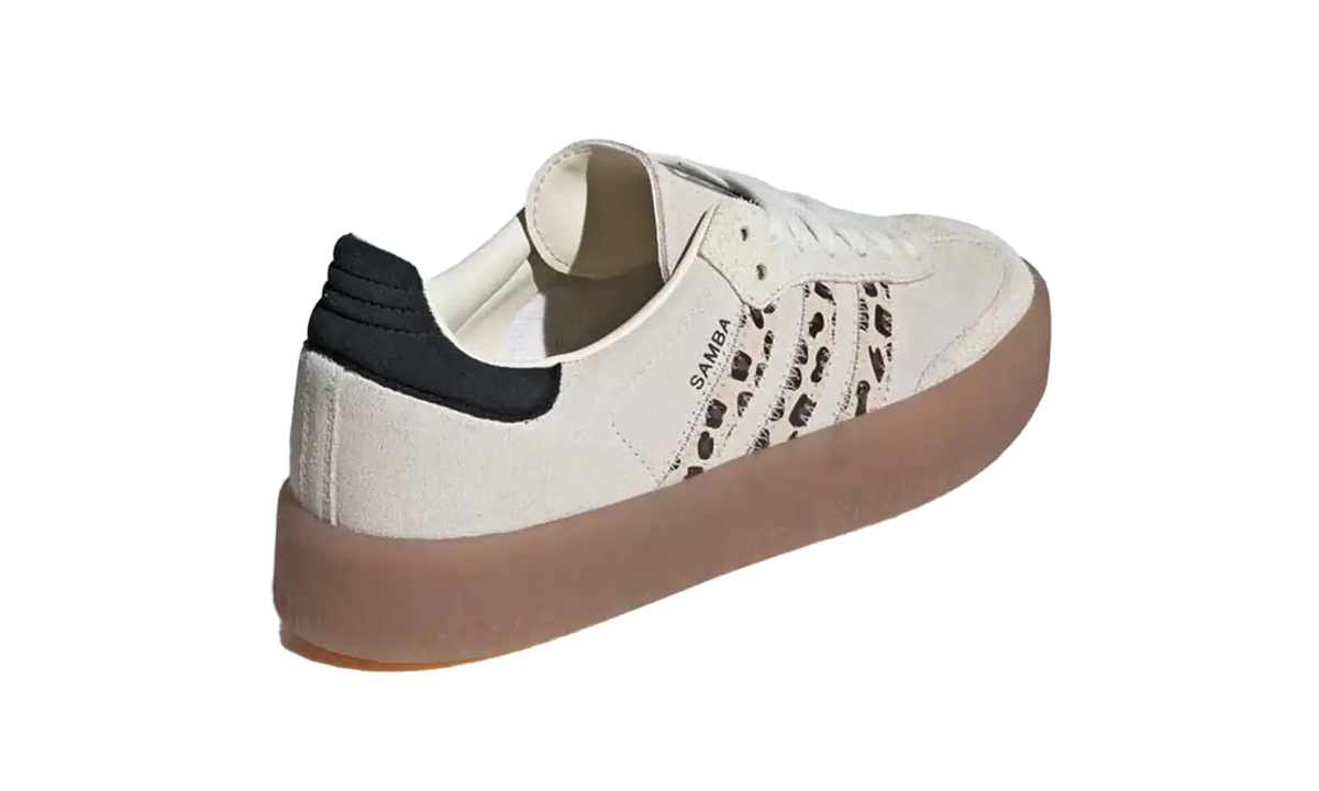 (WMNS) adidas Sambae 'Leopard Off White' JI4226