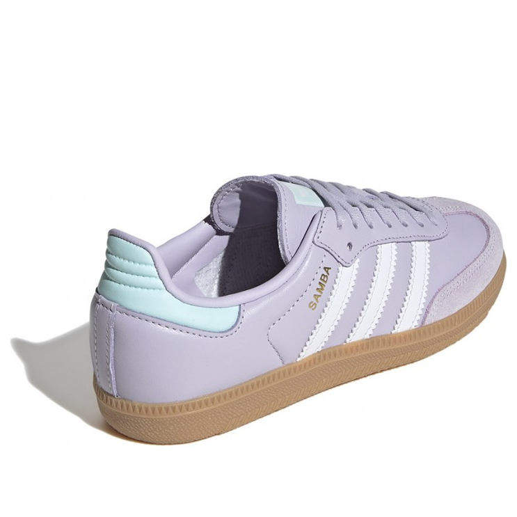 (GS) adidas Samba OG 'Silver Dawn White Aqua' IH2872