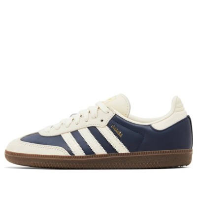 (WMNS) adidas Samba 'Night Indigo Cream White' IG1968
