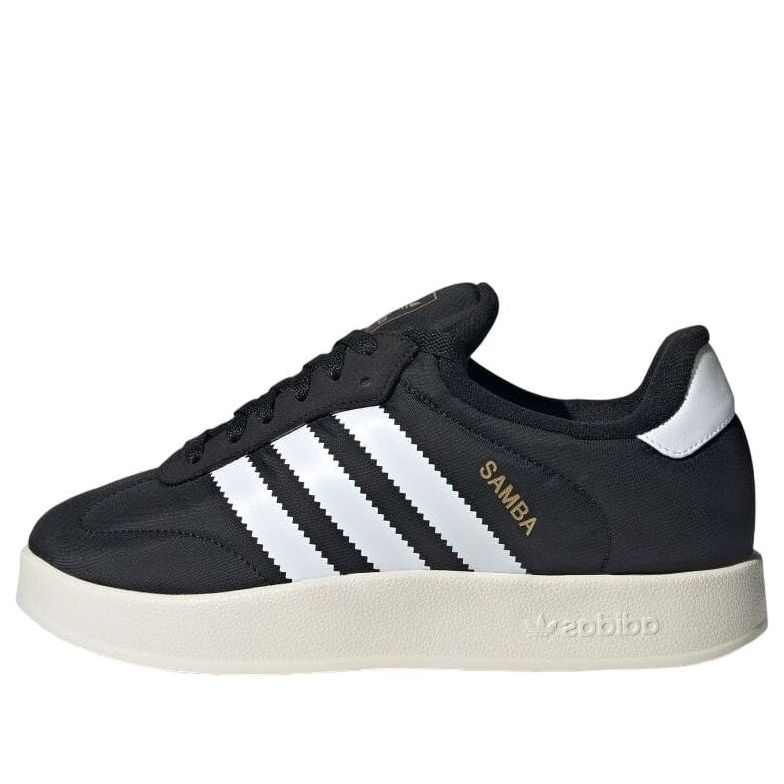 (WMNS) adidas Samba Home 'Black White' IE1434