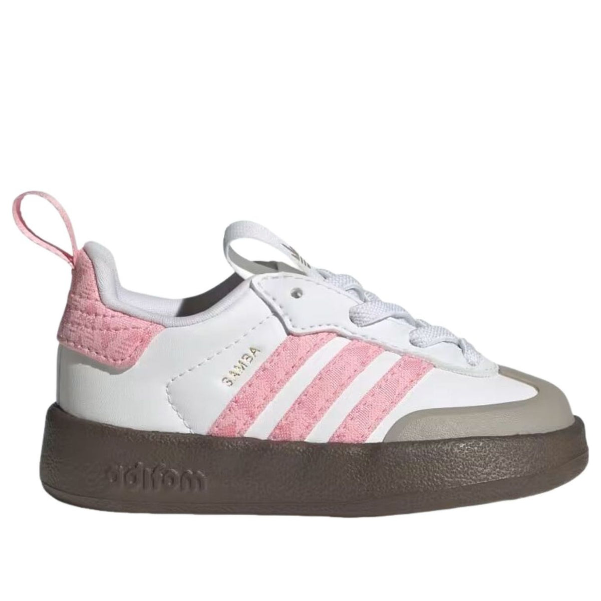 (TD) adidas Smaba 'Cloud White Light Pink' IH7043